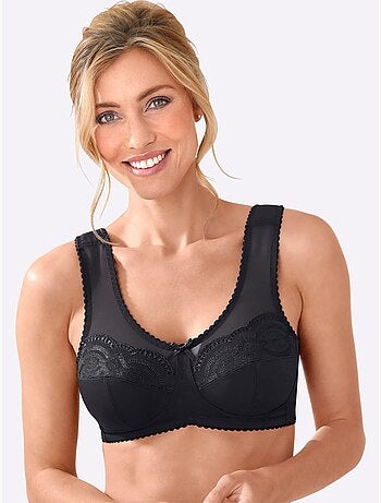 Lot de 2 - soutien-gorge large sans armatures - witt