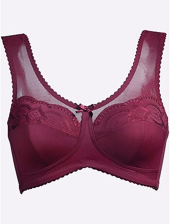 Lot de 2 - soutien-gorge large sans armatures - witt
