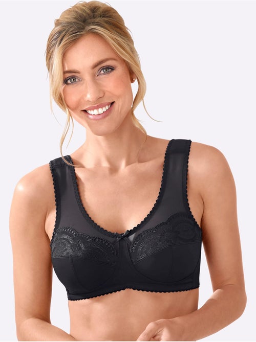 Lot de 2  - soutien-gorge large sans armatures - witt - Kiabi
