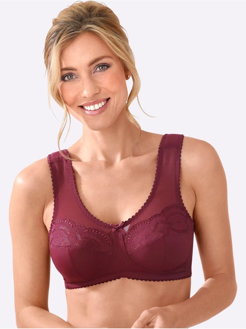Lot de 2  - soutien-gorge large sans armatures - witt - Kiabi