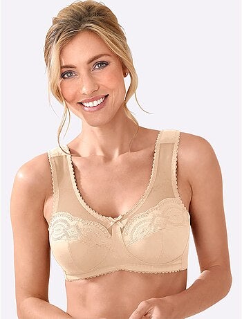 Lot de 2 - soutien-gorge large sans armatures - witt