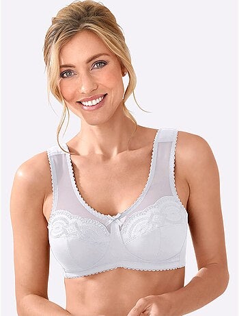 Lot de 2 - soutien-gorge large sans armatures - witt