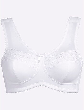 Lot de 2 - soutien-gorge large sans armatures - witt