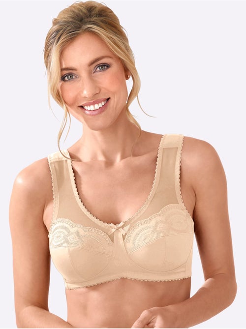 Lot de 2 - Soutien-gorge Large Sans Armatures - Witt - Kiabi Lot de 2 - Soutien-gorge Large Sans Armatures - Witt - Kiabi