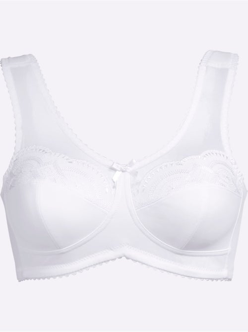 Lot de 2 - Soutien-gorge Large Sans Armatures - Witt - Kiabi Lot de 2 - Soutien-gorge Large Sans Armatures - Witt - Kiabi