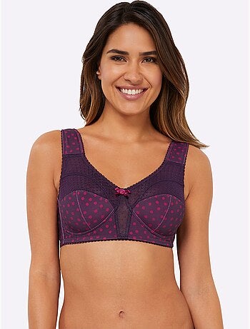 Lot de 2 - Soutien-gorge Large Sans Armatures - Witt
