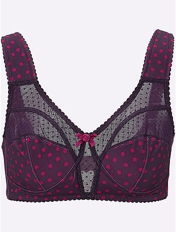 Lot de 2 - Soutien-gorge Large Sans Armatures - Witt