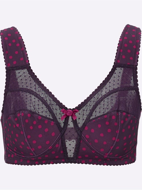 Lot de 2 - Soutien-gorge Large Sans Armatures - Witt - Kiabi Lot de 2 - Soutien-gorge Large Sans Armatures - Witt - Kiabi