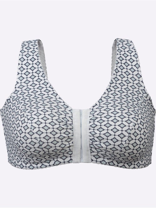 Lot de 2  - Soutien-gorge Large Sans Armatures Lot De 2 - Moda Vilona - Kiabi