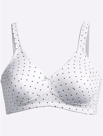 Lot de 2 - soutien-gorge sans armatures - witt