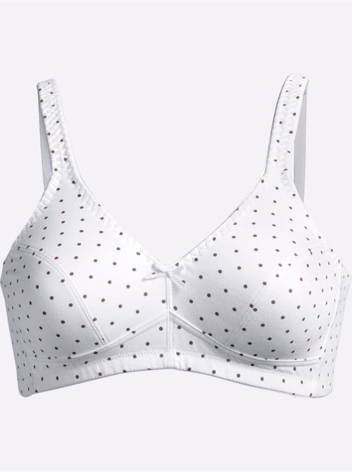 Lot de 2  - soutien-gorge sans armatures - witt - Kiabi