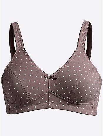 Lot de 2 - soutien-gorge sans armatures - witt