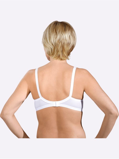 Lot de 2  - soutien-gorge sans armatures - witt - Kiabi