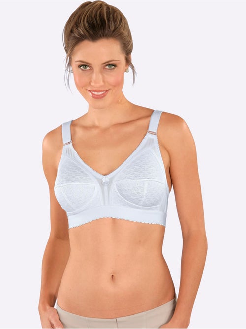 Lot de 2 - Soutien-gorge Sans Armatures - Witt - Kiabi Lot de 2 - Soutien-gorge Sans Armatures - Witt - Kiabi