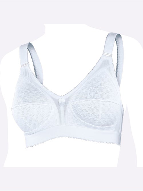 Lot de 2 - Soutien-gorge Sans Armatures - Witt - Kiabi Lot de 2 - Soutien-gorge Sans Armatures - Witt - Kiabi