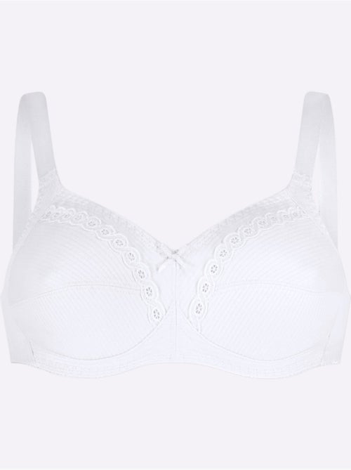 Lot de 2 - Soutien-gorge Sans Armatures - Witt - Kiabi Lot de 2 - Soutien-gorge Sans Armatures - Witt - Kiabi