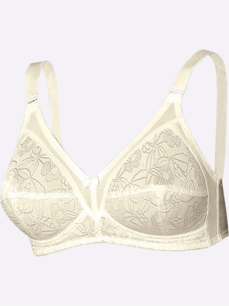 Lot de 2  - Soutien-gorge Sans Armatures - Witt Ivoire - Kiabi