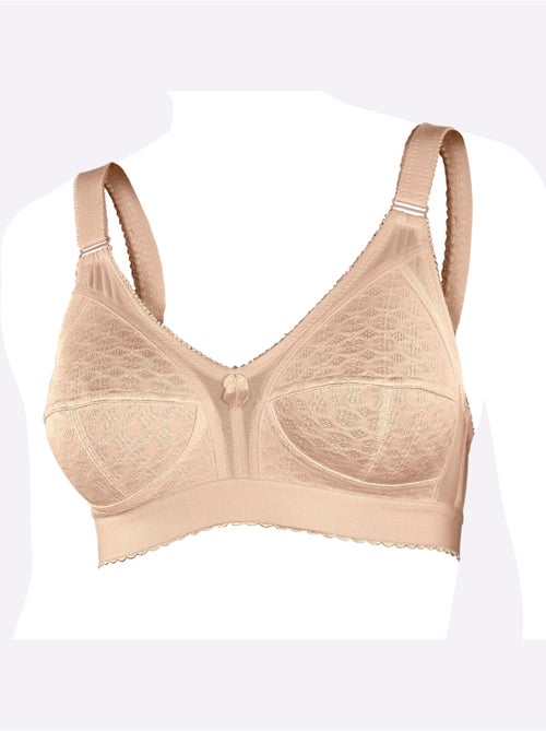 Lot de 2 - Soutien-gorge Sans Armatures - Witt - Kiabi Lot de 2 - Soutien-gorge Sans Armatures - Witt - Kiabi