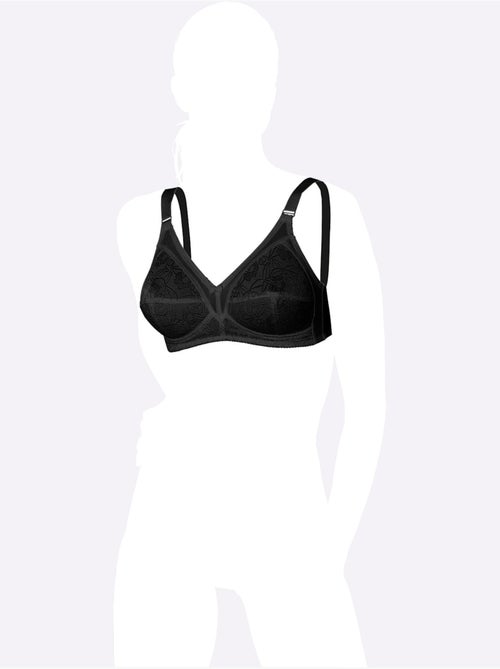 Lot de 2  - Soutien-gorge Sans Armatures - Witt - Kiabi