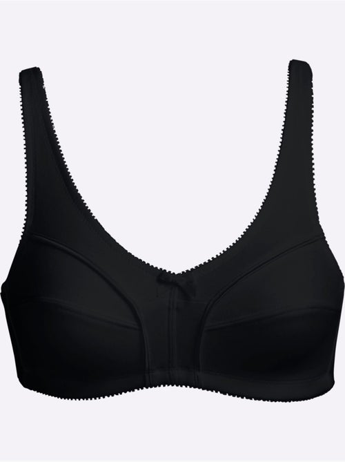 Lot de 2 - Soutien-gorge Sans Armatures - Witt - Kiabi Lot de 2 - Soutien-gorge Sans Armatures - Witt - Kiabi