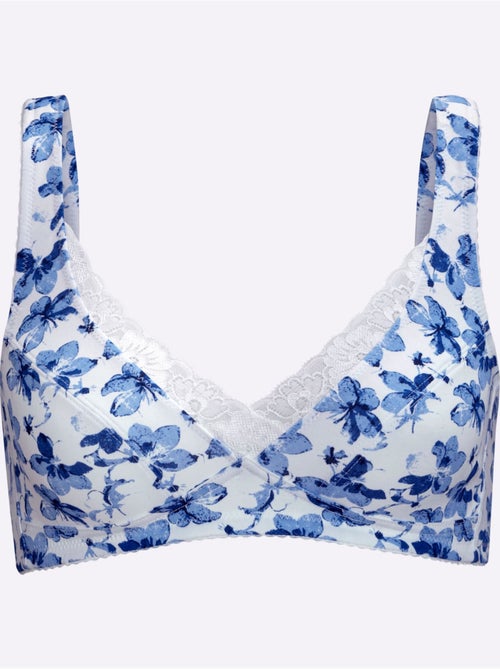 Lot de 2 - Soutien-gorge Sans Armatures Lot De 2 - Moda Vilona - Kiabi Lot de 2 - Soutien-gorge Sans Armatures Lot De 2 - Moda Vilona - Kiabi
