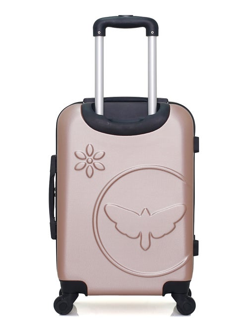 Lot de 2 - Valise cabine et vanity ELEONOR - Kiabi