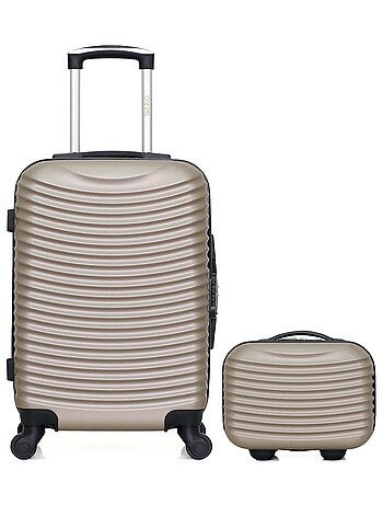Lot de 2 - Valise cabine et vanity ETNA