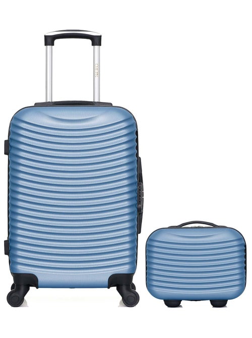 Lot de 2 - Valise cabine et vanity ETNA - Kiabi