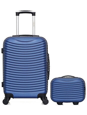 Lot de 2 - Valise cabine et vanity ETNA