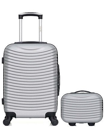 Lot de 2 - Valise cabine et vanity ETNA