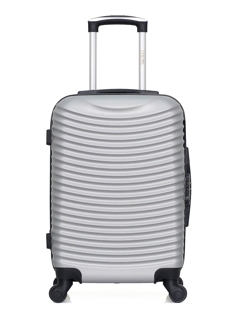 Lot de 2 - Valise cabine et vanity ETNA Gris - Kiabi