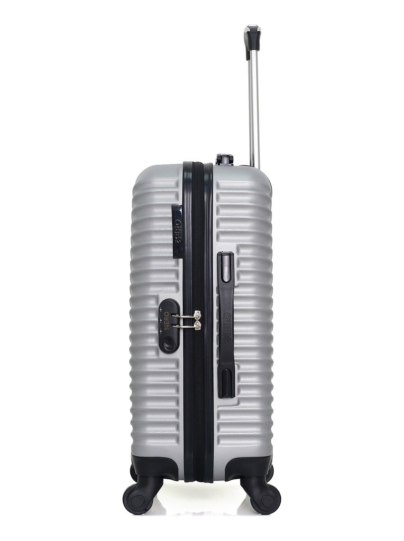 Lot de 2 - Valise cabine et vanity ETNA Gris - Kiabi