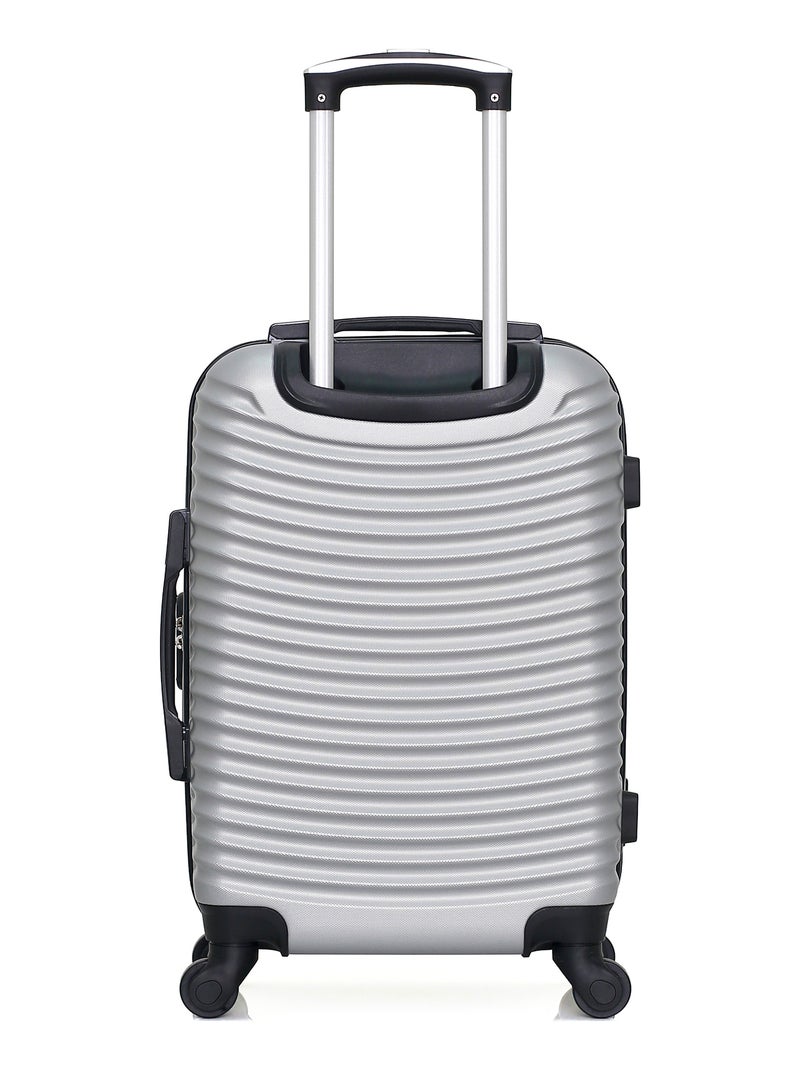 Lot de 2 - Valise cabine et vanity ETNA Gris - Kiabi