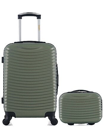 Lot de 2 - Valise cabine et vanity ETNA