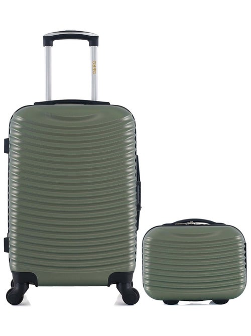 Lot de 2 - Valise cabine et vanity ETNA - Kiabi