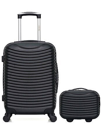 Lot de 2 - Valise cabine et vanity ETNA