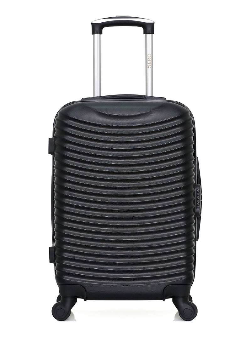 Lot de 2 - Valise cabine et vanity ETNA Noir - Kiabi