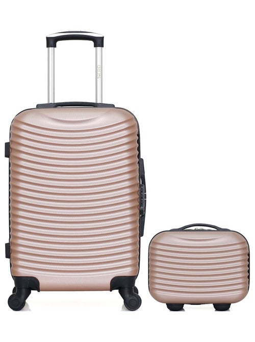 Lot de 2 - Valise cabine et vanity ETNA - Kiabi