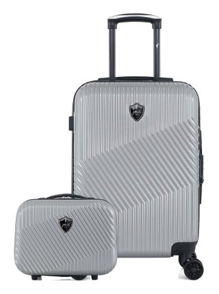 Lot de 2 - Valise cabine et vanity PETER