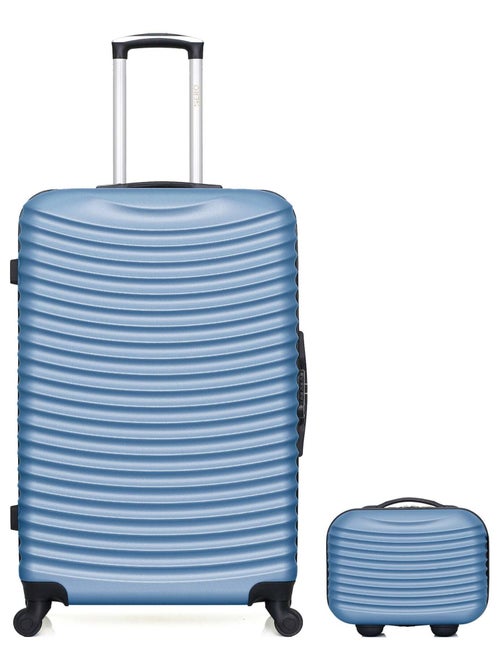 Lot de 2 - Valise grand format et vanity ETNA - Kiabi
