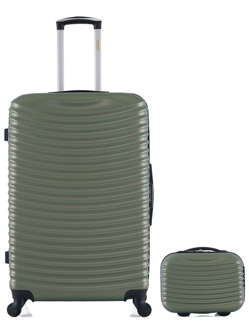 Lot de 2 - Valise grand format et vanity ETNA - Kiabi