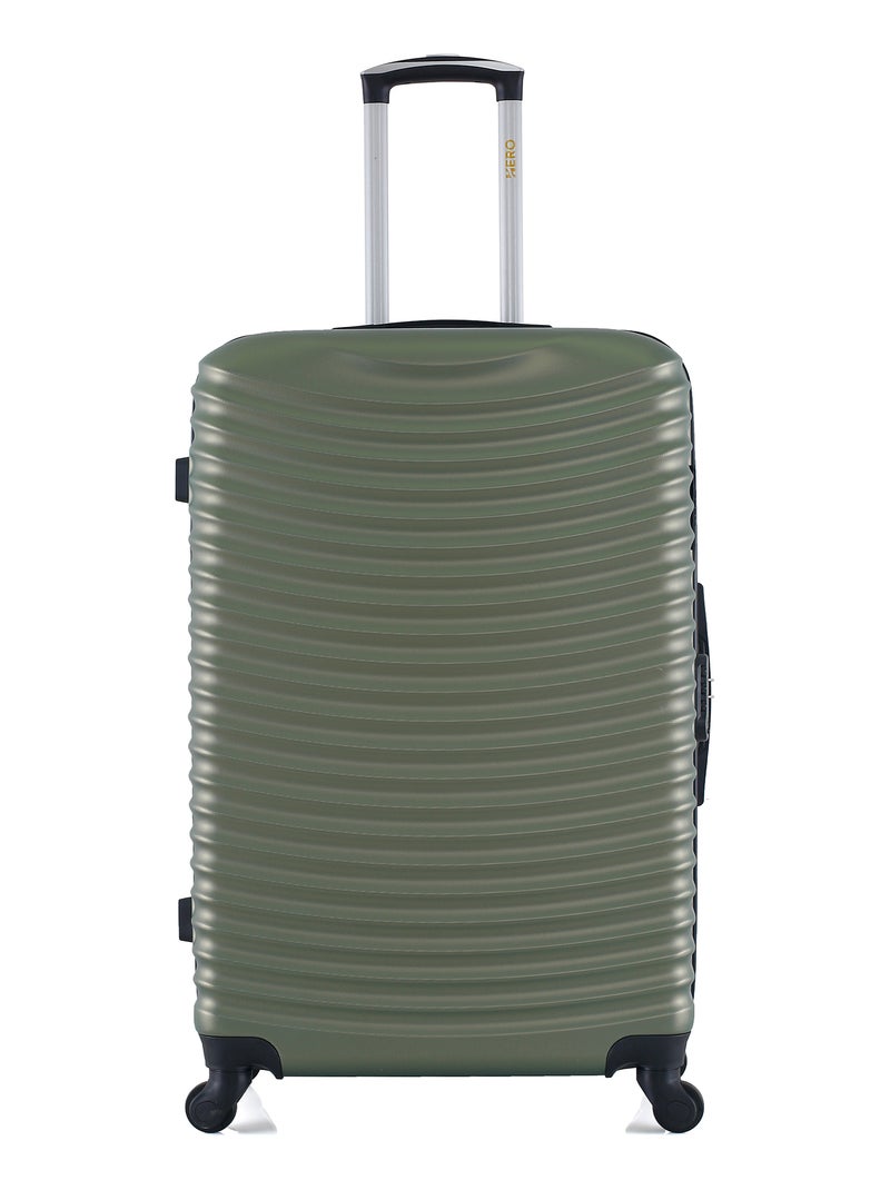 Lot de 2 - Valise grand format et vanity ETNA Kaki - Kiabi