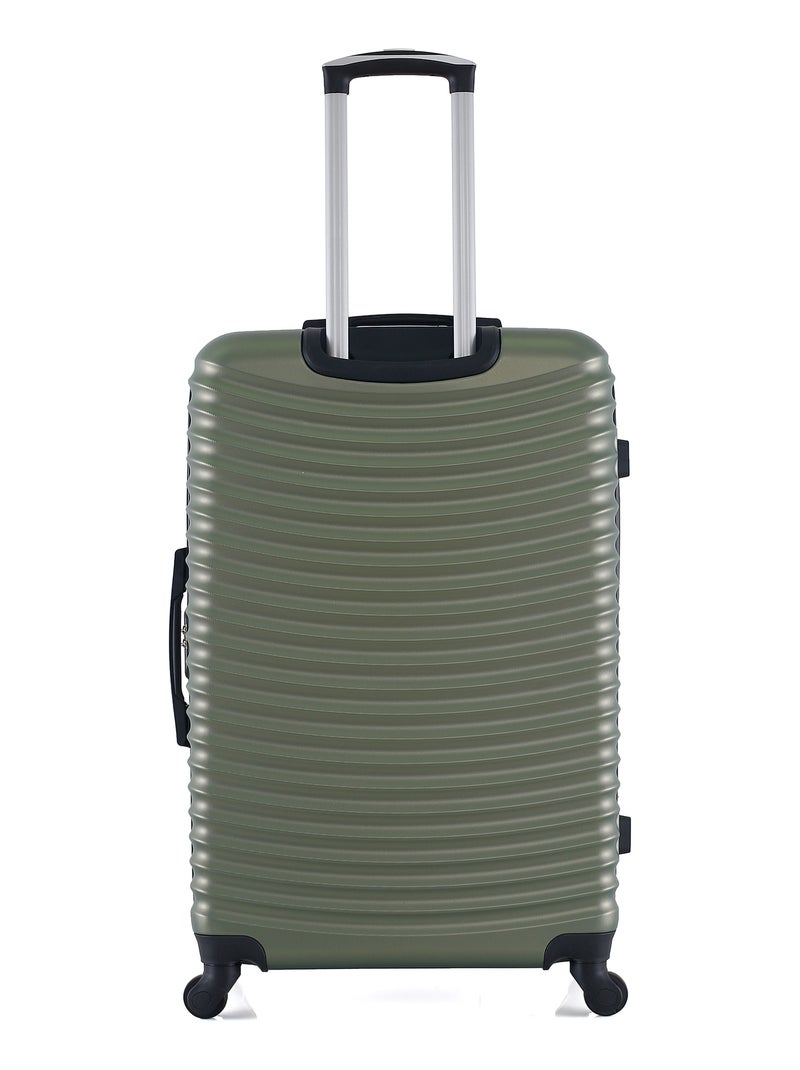 Lot de 2 - Valise grand format et vanity ETNA Kaki - Kiabi