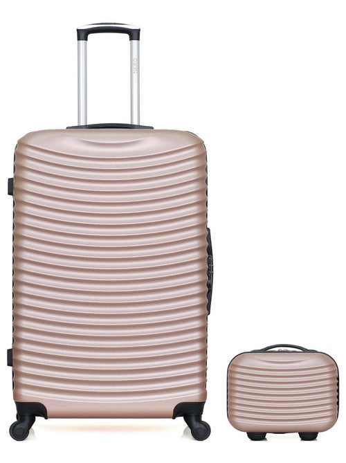 Lot de 2 - Valise grand format et vanity ETNA - Kiabi
