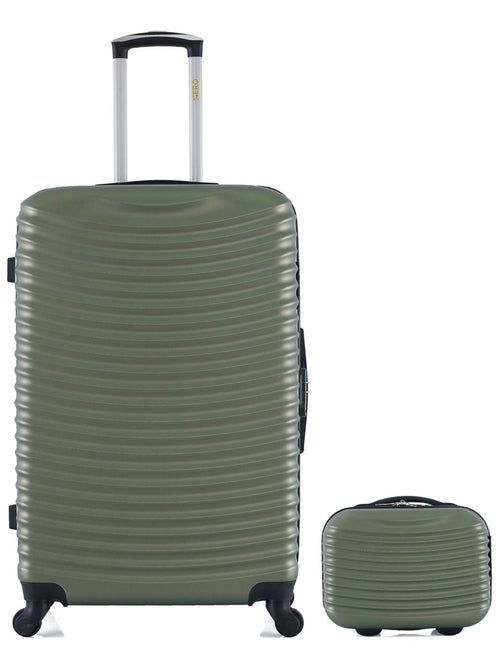Lot de 2 - Valise grand format et vanity ETNA - Kiabi