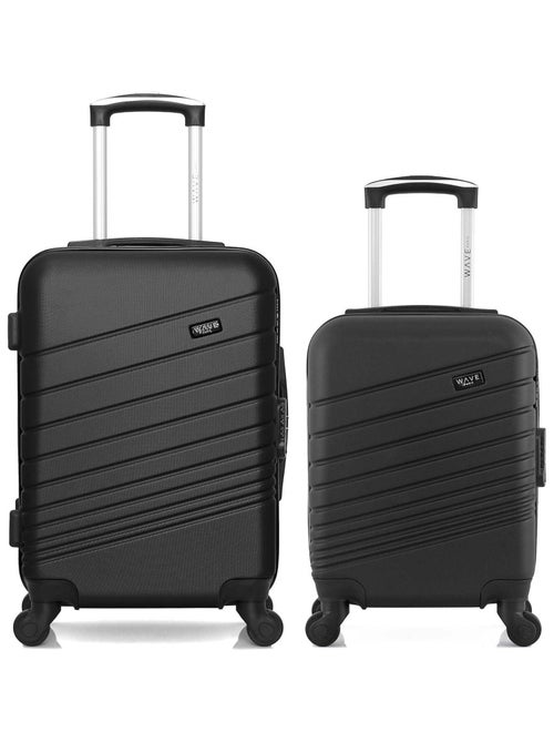 Lot de 2 - Valises cabine et cabine XXS TIGRE - Kiabi