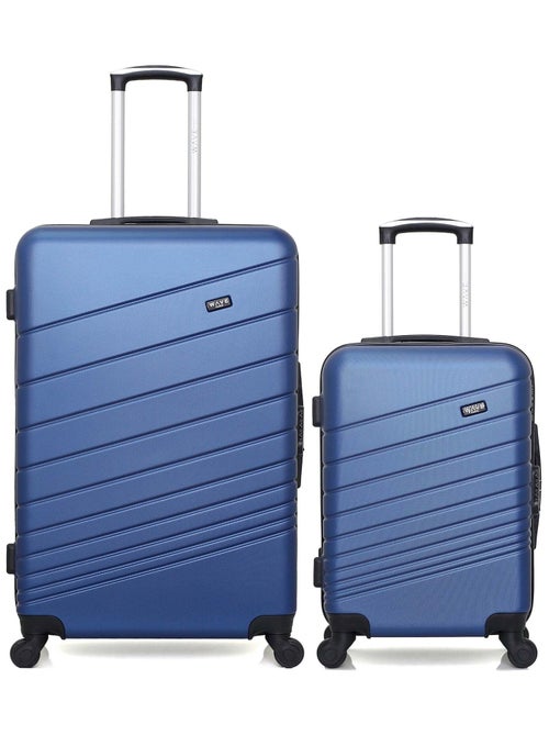 Lot de 2 - Valises grand format et cabine TIGRE - Kiabi