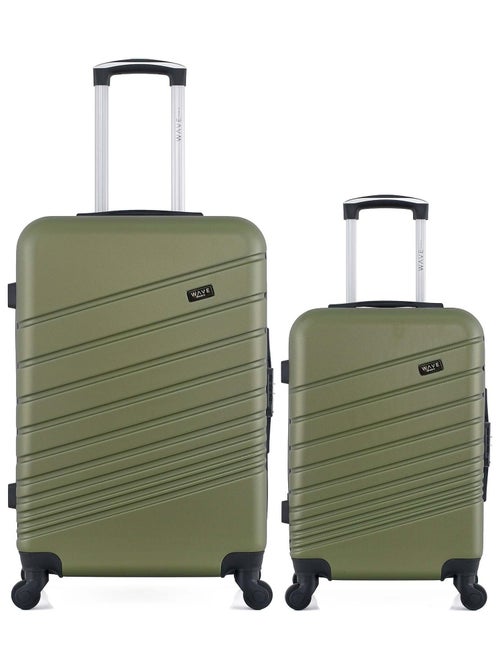 Lot de 2 - Valises grand format et cabine TIGRE - Kiabi