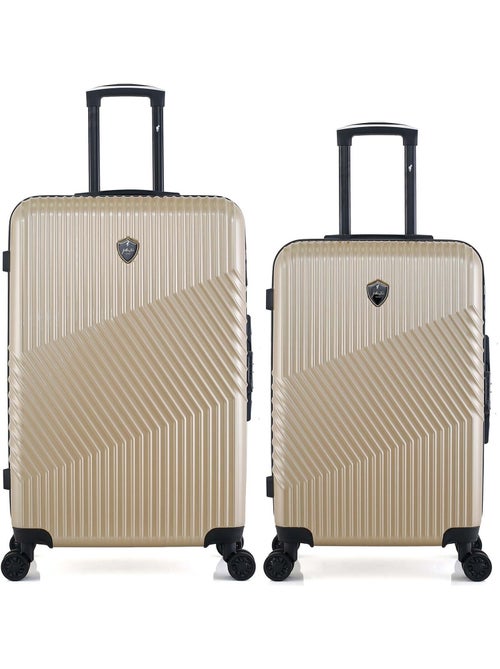 Lot de 2 - Valises grand format et weekend PETER - Kiabi