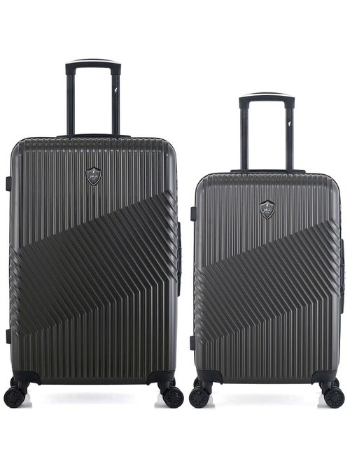 Lot de 2 - Valises grand format et weekend PETER - Kiabi